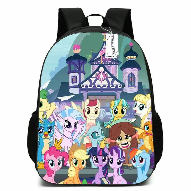 My Little Pony Школьные сумки с печатью 39*32*11CM #1