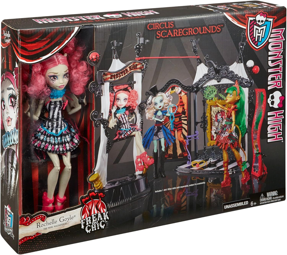 Monster High-S10 Малые скульптуры, Подарок коллекционера (Вышло из печати),Mattel  #1