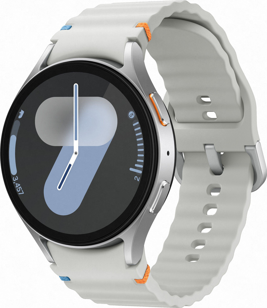 Умные часы Samsung Galaxy Watch 7 44 mm LTE Silver #1