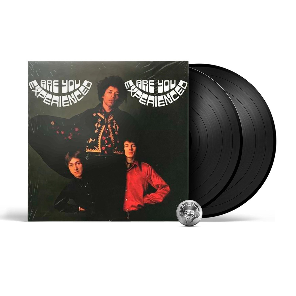 Виниловая пластинка Jimi Hendrix - Are You Experienced (UK) (2LP) 2015 Experience Hendrix 180 Gram  #1