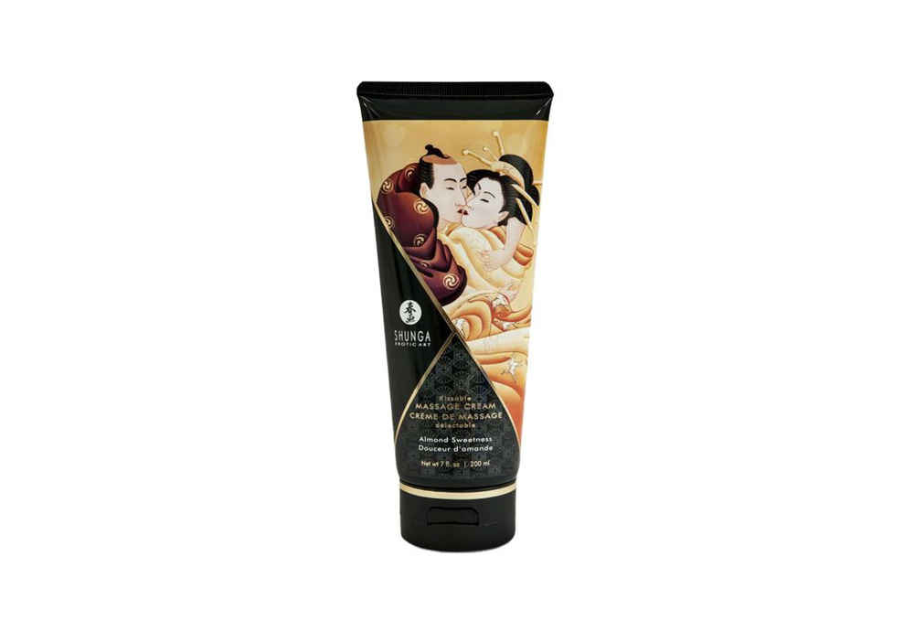 Массажный крем для тела Shunga Kissable Massage Cream Almond sweetness #1