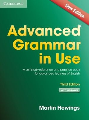 Advanced Grammar in Use 3Ed with answers #1