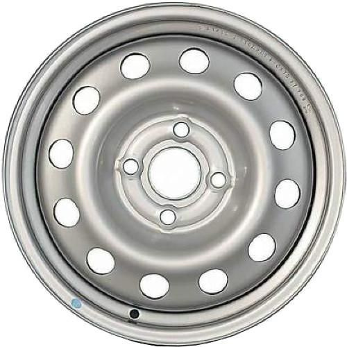 EURODISK 64C475G Колесный диск Штампованный 15x6" PCD4х108 ET48 D63.3 #1