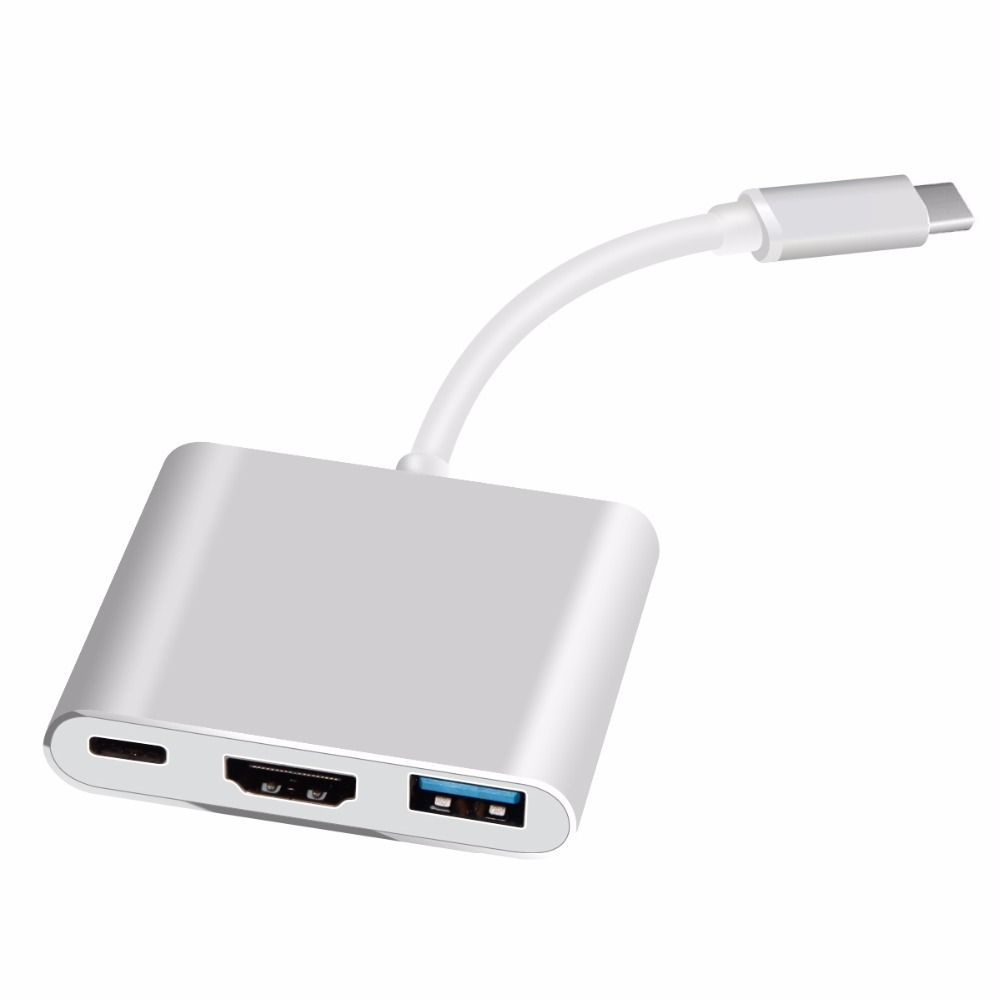 Переходник type-c на usb / HUB для MacBook Разветвитель HDMI адаптер Концентратор usb для смартфона Usb #1