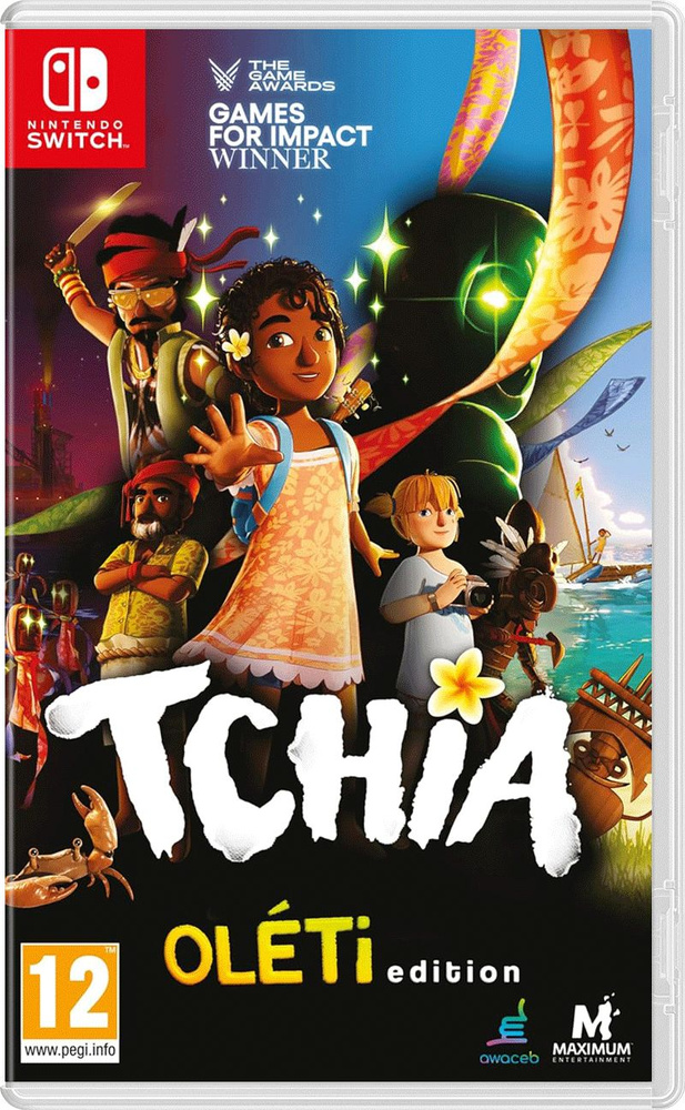 Игра Tchia. Oleti Edition для Nintendo Switch #1