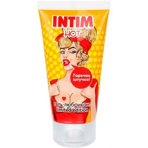 Гель-лубрикант Intim hot Limited Edition 50 гр #1