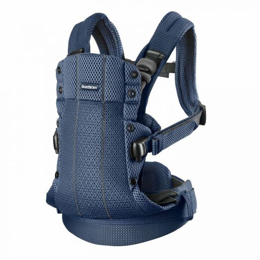 Рюкзак-переноска BABYBJORN Harmony mesh 3D Navy Blue 0880.08 #1