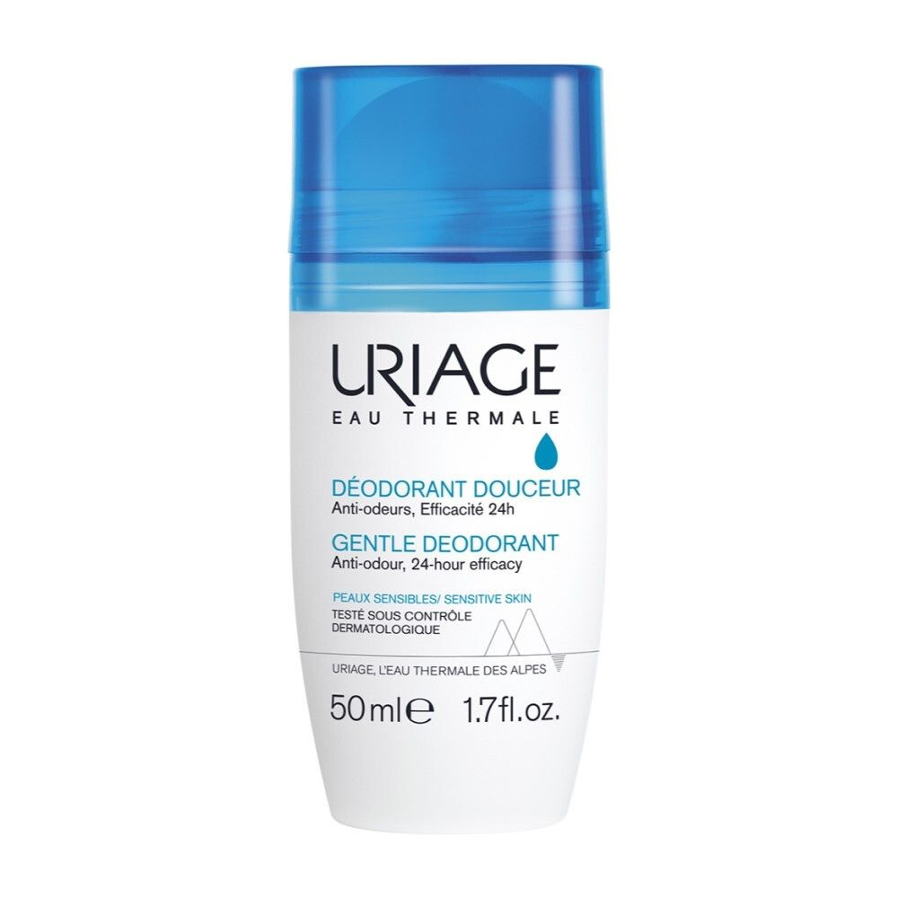 Uriage Gentle Deodorant Роликовый дезодорант, 50 мл #1