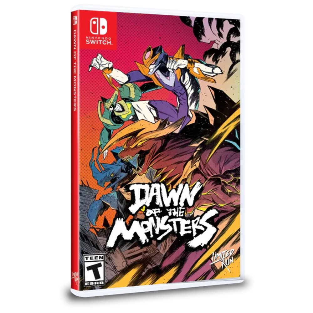 Игра Dawn of the Monsters Limited Run (Nintendo Switch, Английская версия) #1