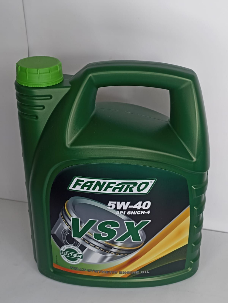 FANFARO 5W-40 Масло моторное, Синтетическое, 5 л #1