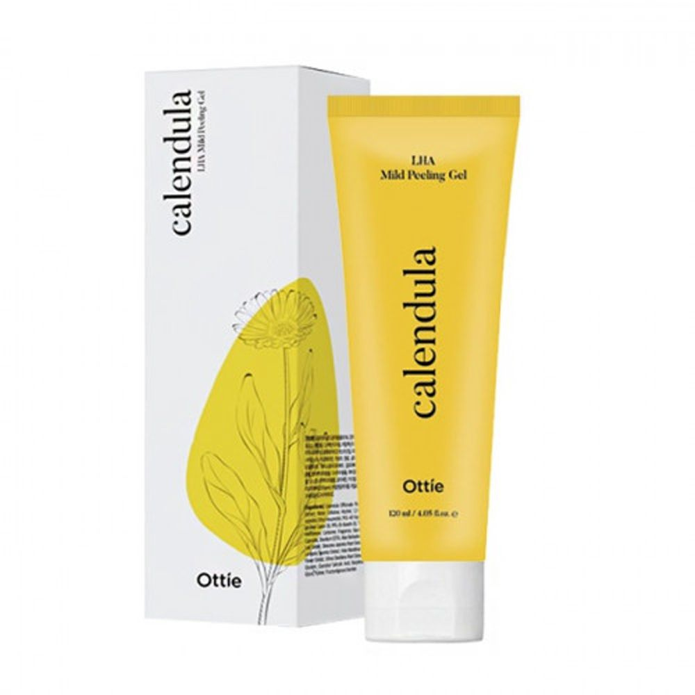 Ottie Пилинг-гель c календулой Calendula LHA Mild Peeling Gel, 120 мл #1