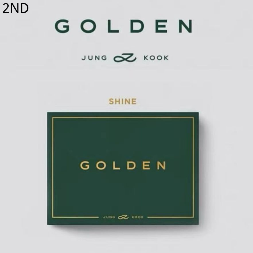 Альбом JungKook (BTS) - GOLDEN #1