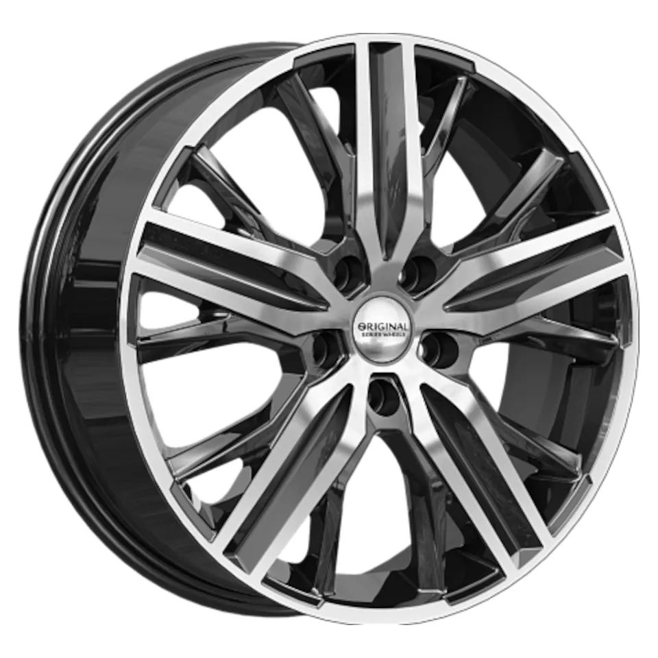 Скад  Колесный диск Литой 18x6.5" PCD5х108 ET33 D60.1 #1