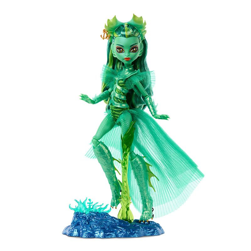 Коллекционная кукла Monster High Skullector Creature From The Black Lagoon Лагуна "Морское чудовище" #1