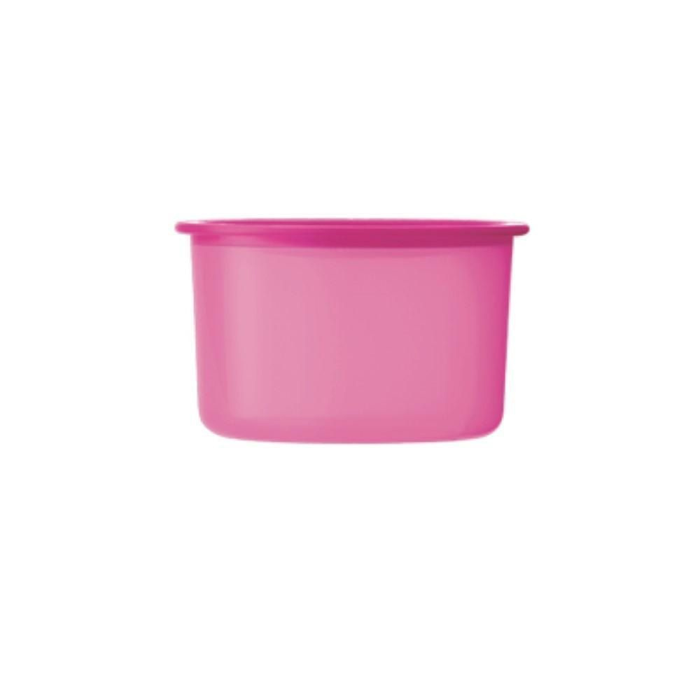 Контейнер пищевой Tupperware "Цилиндрикс", (2,1 л) розовый #1