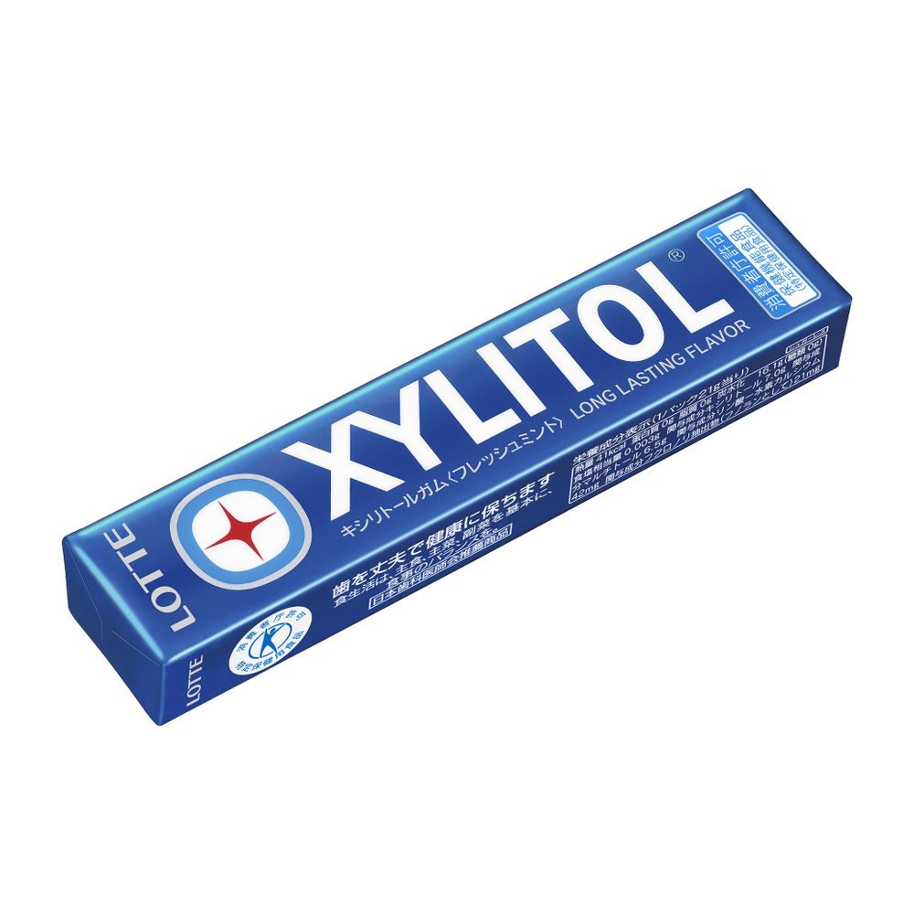 Жевательная резинка XYLITOL со вкусом освежающей мяты 14 подушечек  #1