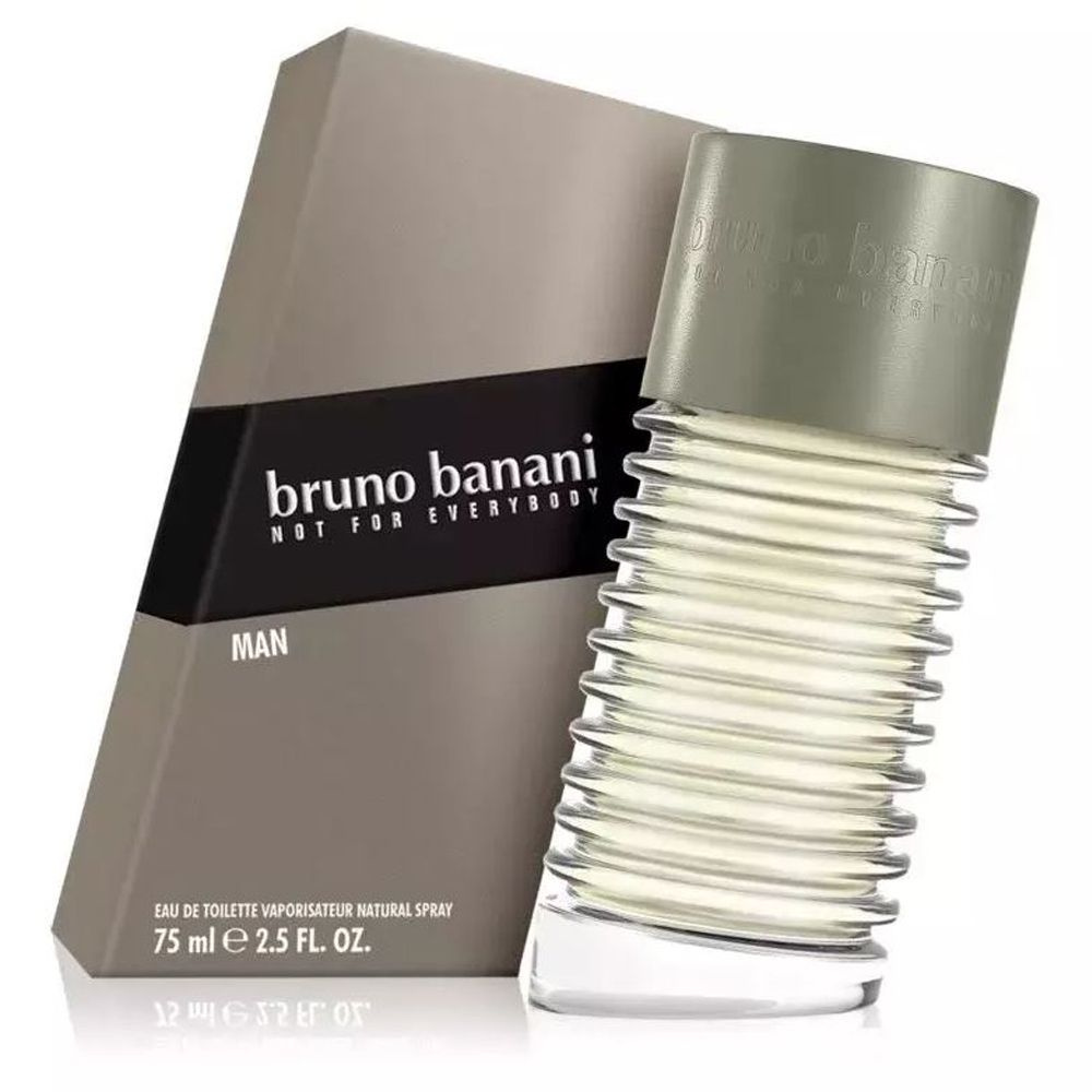 Bruno Banani Туалетная вода Bruno Banani Bruno Banani Man мужская, 75 мл edt 75 мл  #1