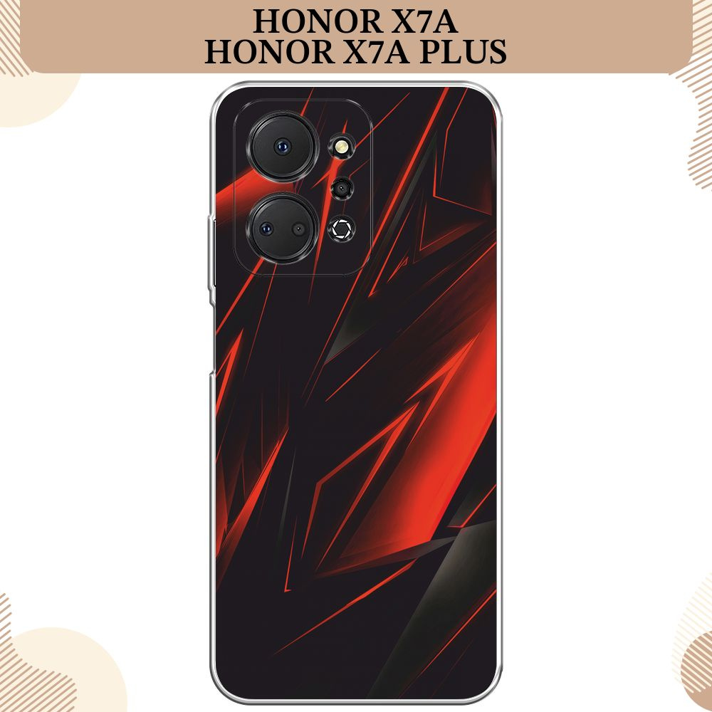 Силиконовый чехол на Honor X7A/X7A Plus / Хонор Х7А/Х7А Плюс, Игровой фон  #1