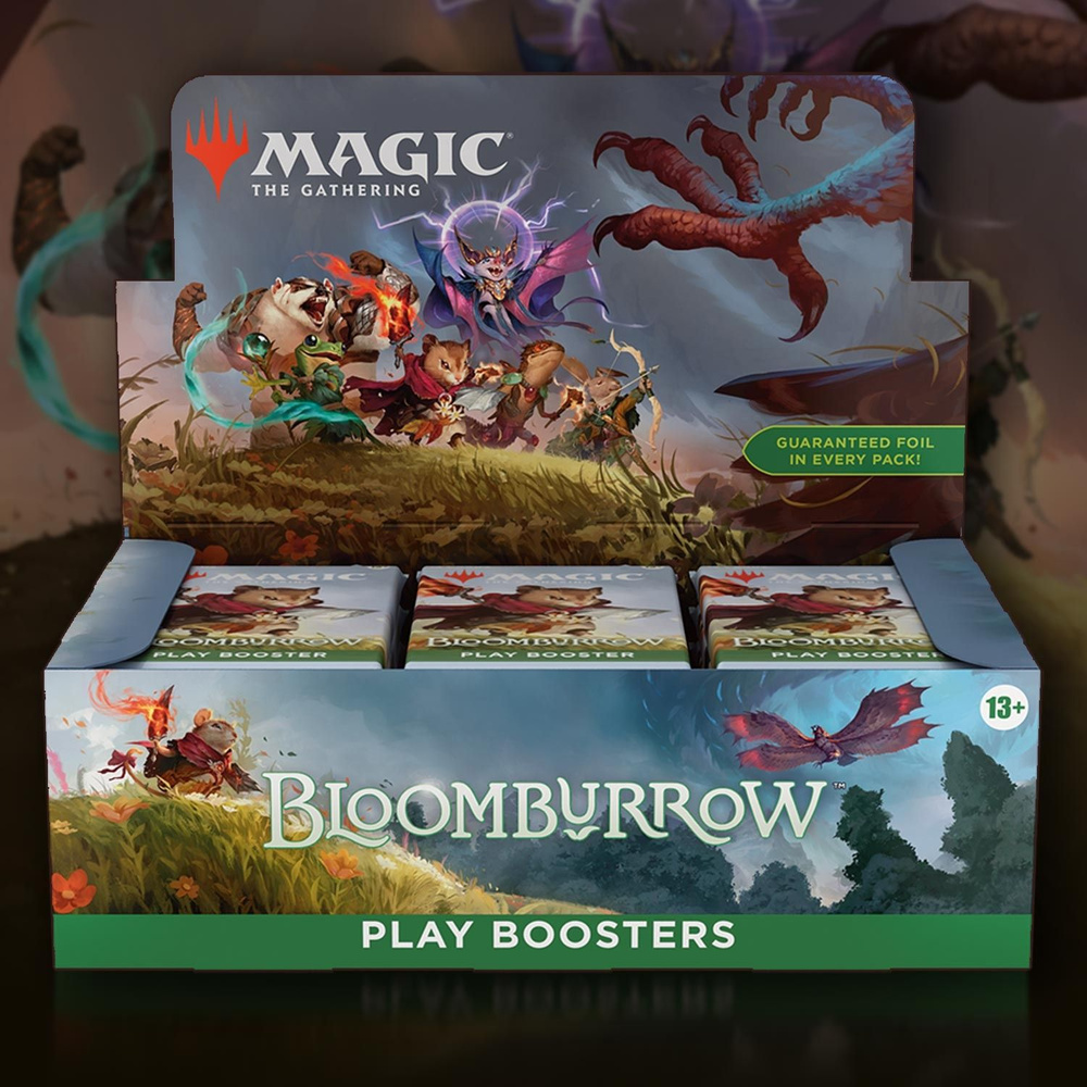 MtG Bloomburrow Display Play Boosters / Дисплей play Бустеров Bloomburrow #1