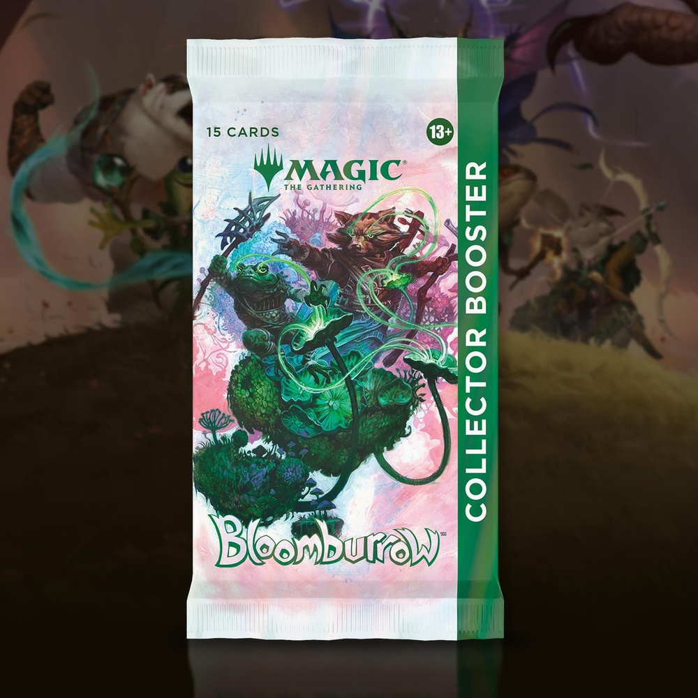 MtG Bloomburrow Коллекционный Бустер / Collector Booster Bloomburrow #1