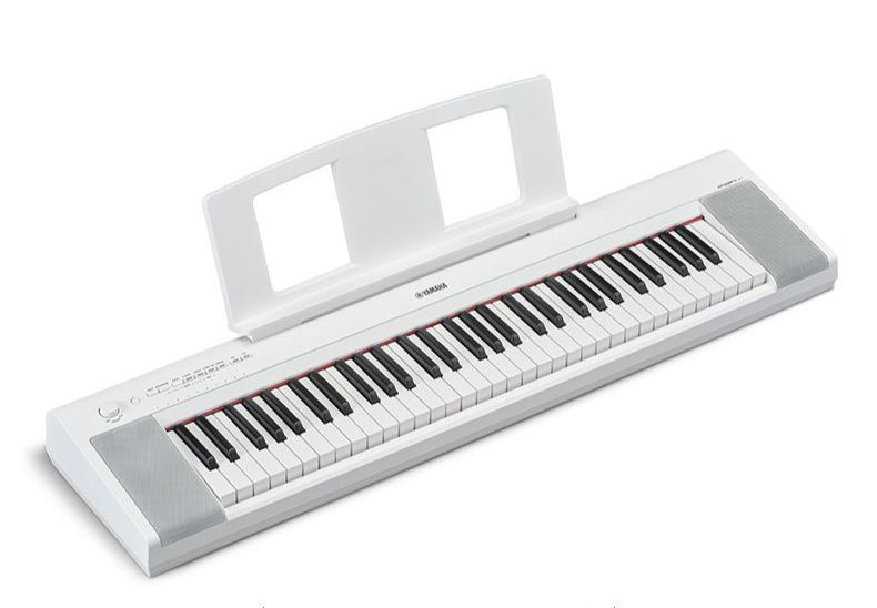 Цифровое фортепиано Yamaha NP-15 white-.q #1