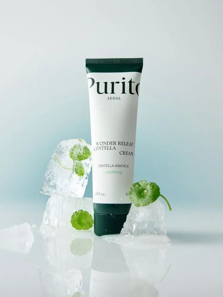 Purito крем для лица Wonder Releaf Centella Cream #1