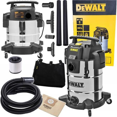 DeWalt Строительный пылесос 30 л, 1050 Вт #1