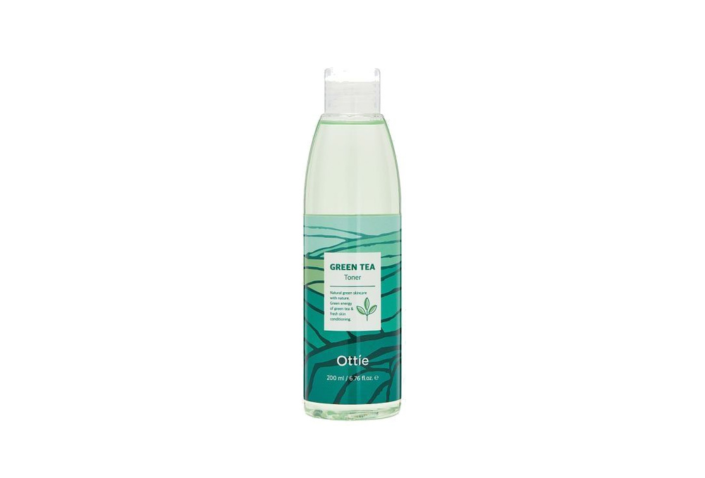 Тонер для лица Ottie, Green Tea Toner 200 мл #1