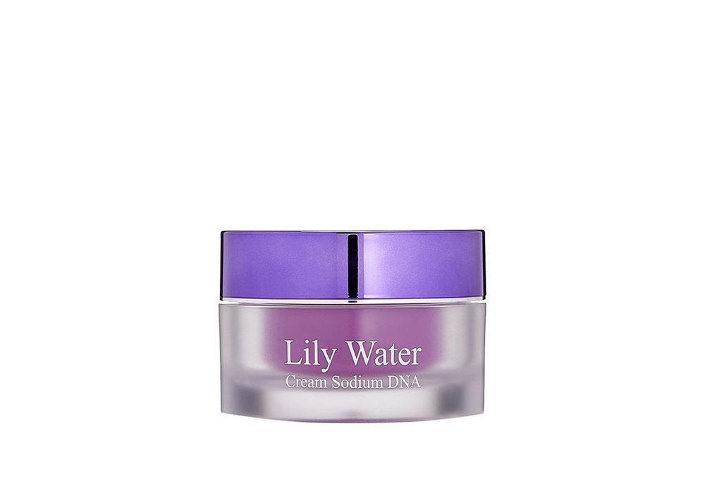 Крем для лица с водной лилией и натрием ДНК Ph.Hubby Lily Water Cream Sodium DNA, 50 мл  #1