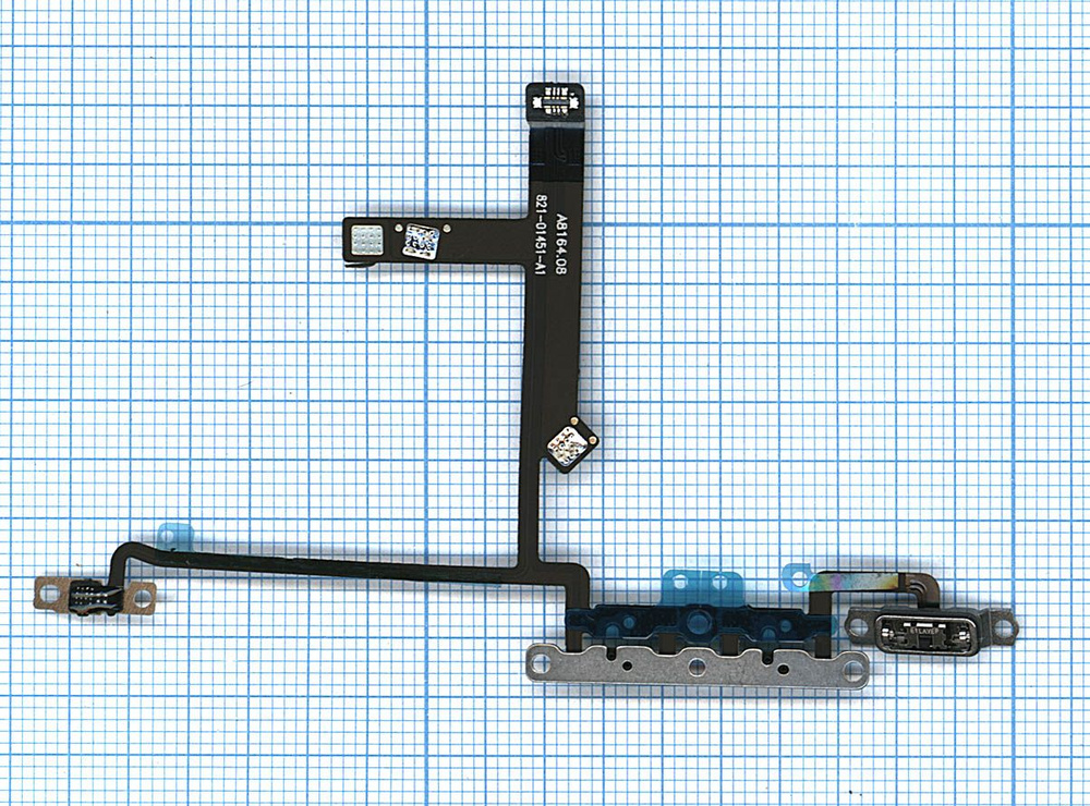 Шлейф кнопки громкости для iPhone XS #1