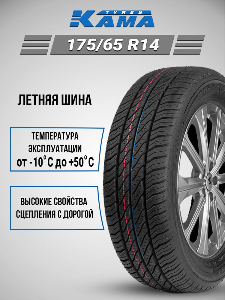 КАМА Grant (НК-241) Шины  летние 175/65  R14 82H #1