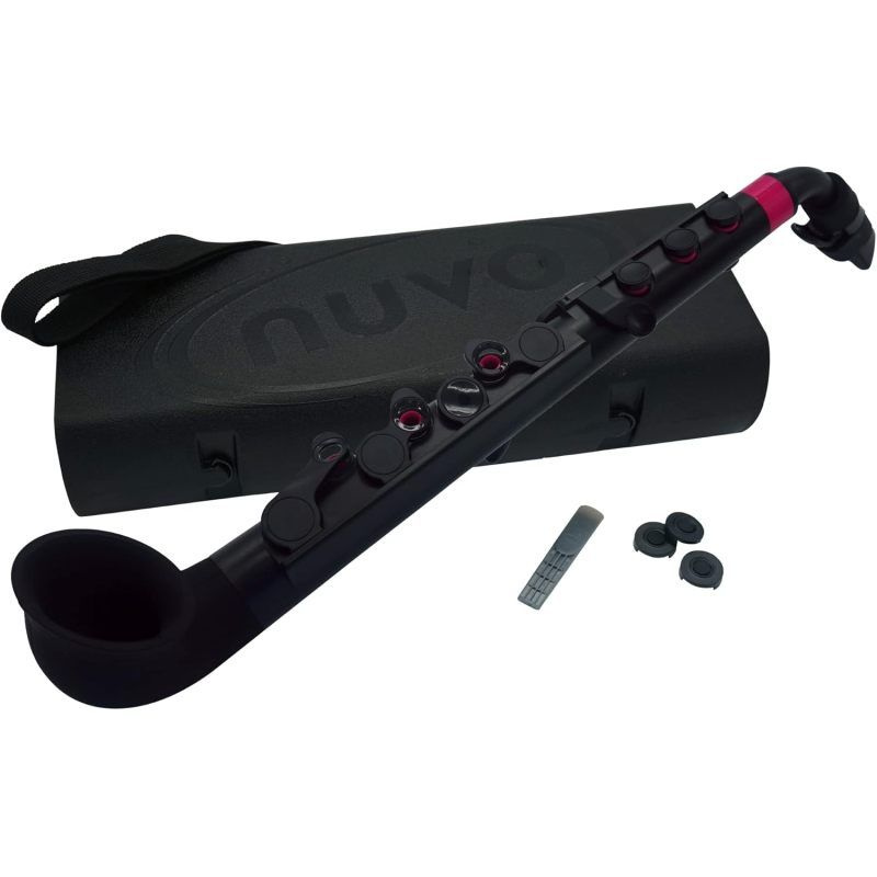 NUVO jSax саксофон (Black/Pink) #1