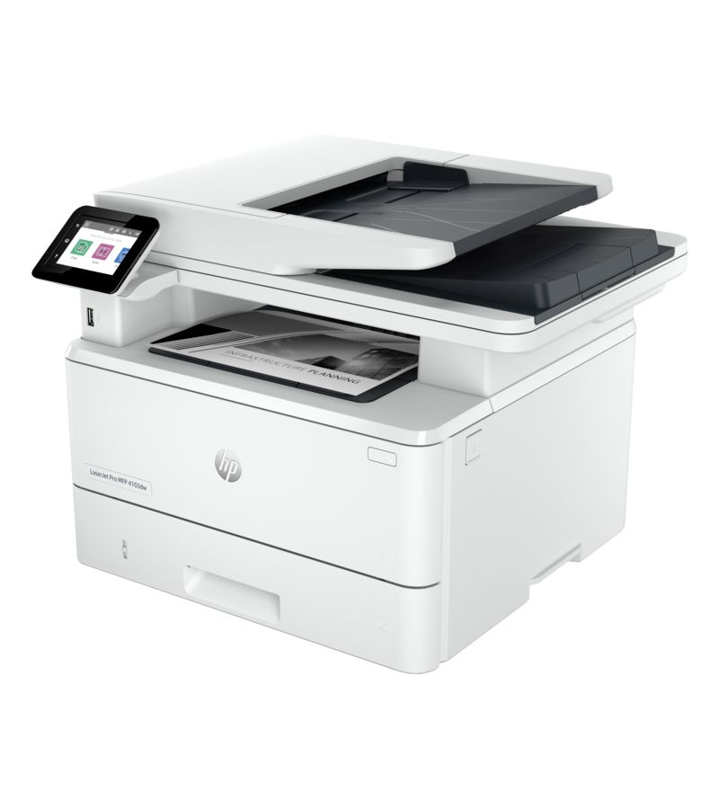 МФУ лазерное HP LaserJet Pro 4103dw 2Z627A #1