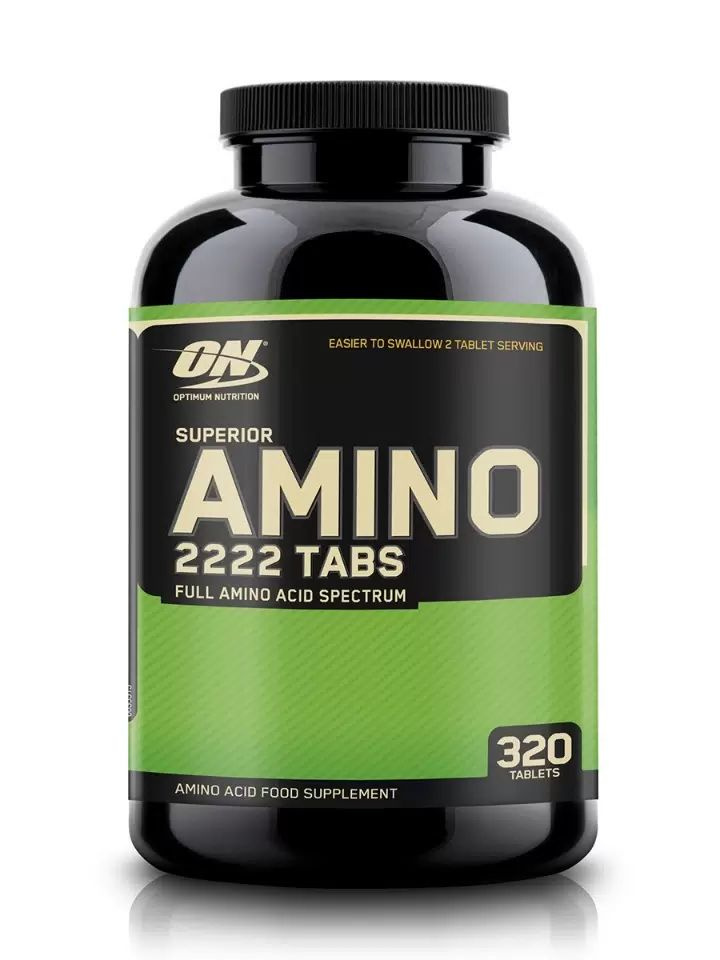 Аминокислотный комплекс Амино Optimum Nutrition Superior Amino 2222 Tabs, 320 таблеток из США  #1