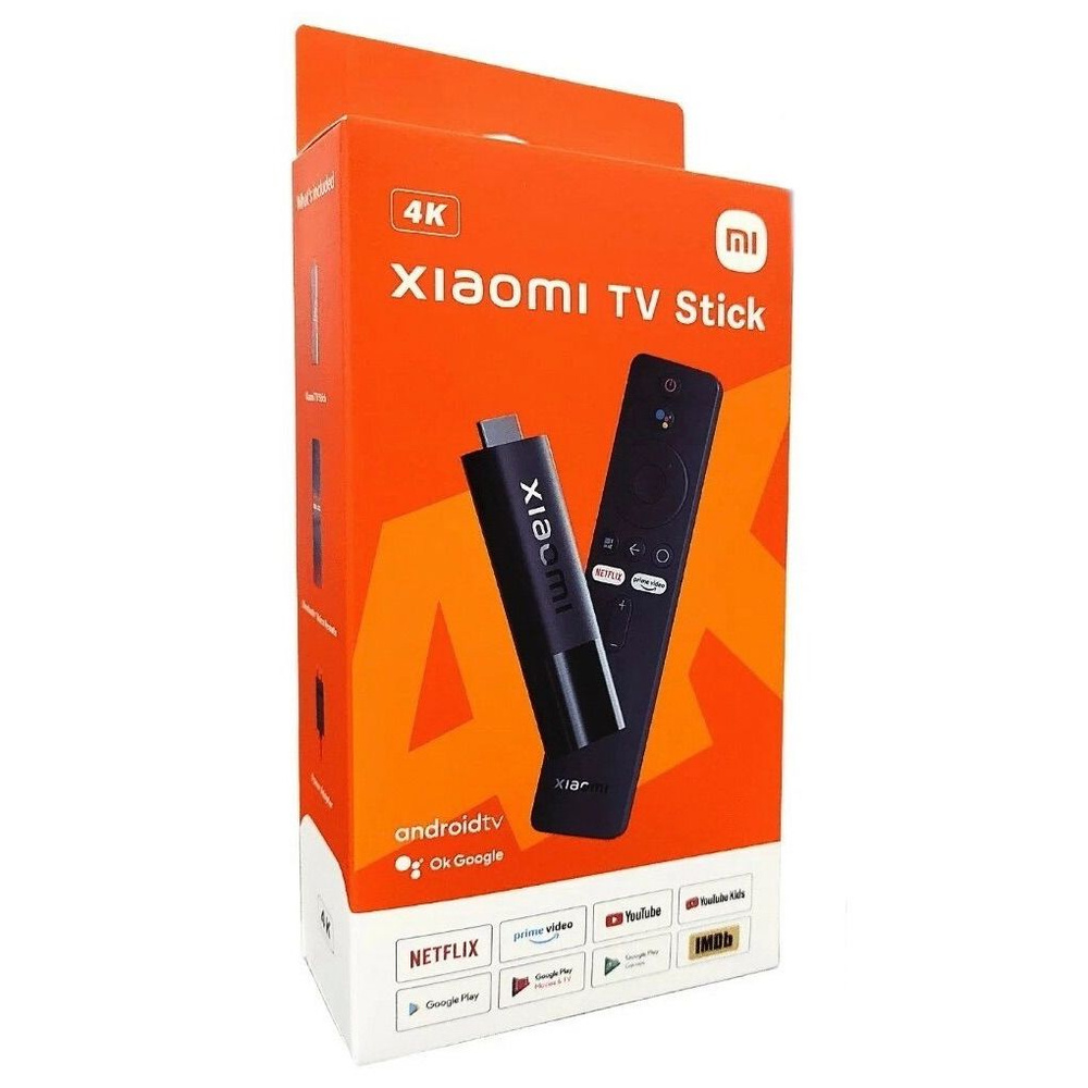 Медиаплеер Mi TV Stick 4K, Global (MDZ-27-AA/EU) #1