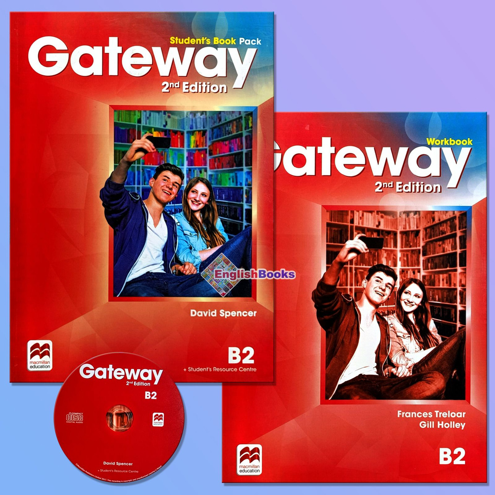 Gateway B2 2ed, Student's Book, Workbook + CD #1