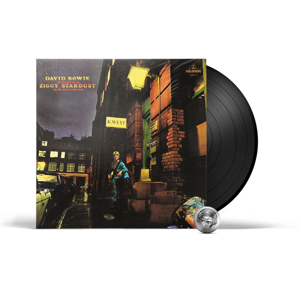 Виниловая пластинка David Bowie - The Rise And Fall Of Ziggy Stardust And The Spiders From Mars (LP) #1