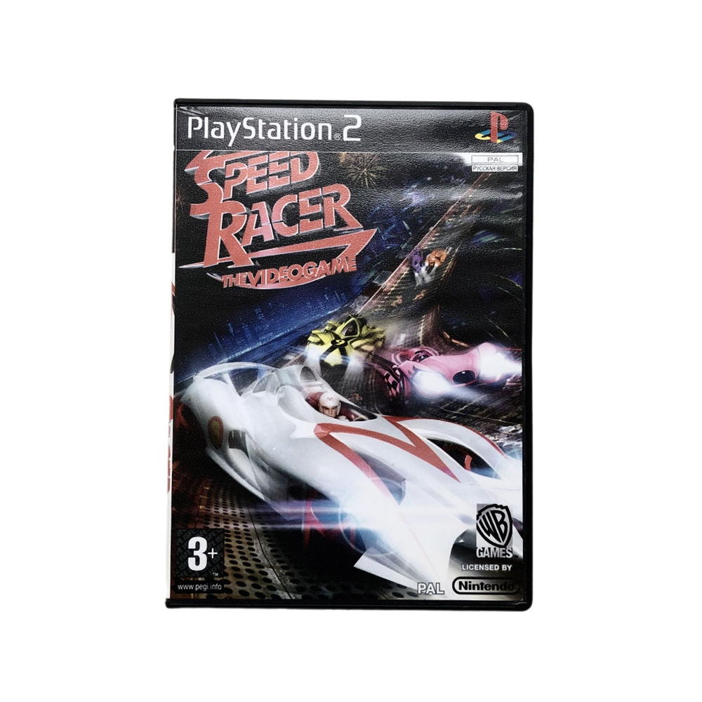 Игра Игра PS 2 DVD Speed Racer: The Videogame - (Racing, Гонки, Warner Bros. Interactive Entertainment, #1