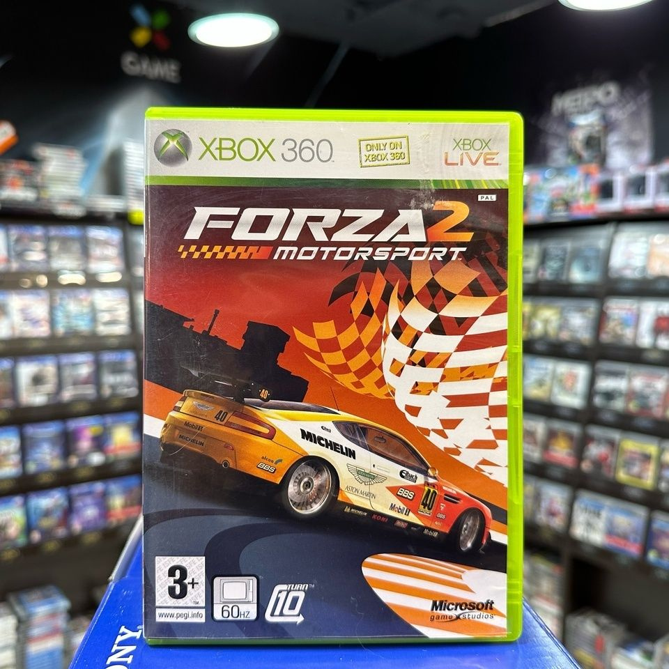 Игра Forza Motorsport 2 (Xbox 360) (Box) #1