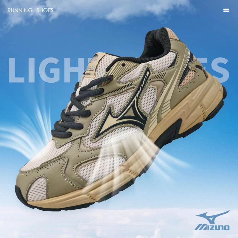 Кроссовки Mizuno Wave Rider #1