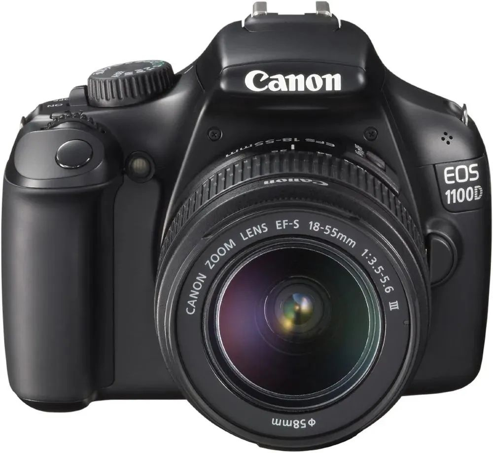 Фтоаппарат Canon 100D kit EF-S 18-55mm is STM #1