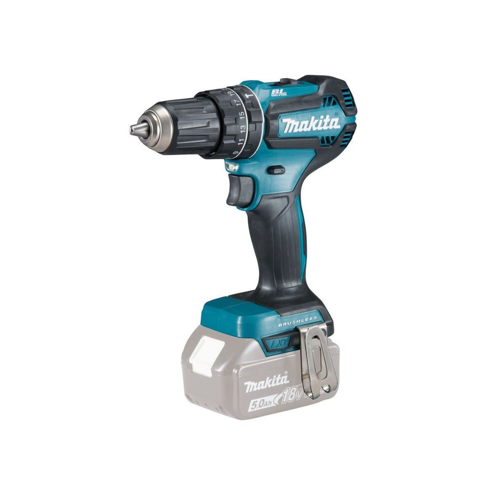 Аккумуляторная ударная дрель-шуруповерт Makita DHP485Z 18В, 50Нм. (без аккумулятора и З/У)  #1