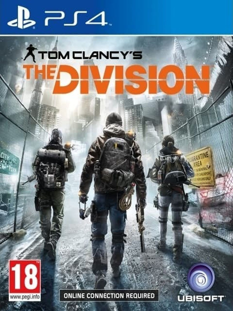 Tom Clancys The Division ENG Видеоигра на диске PS4 / PS5. Товар уцененный  #1