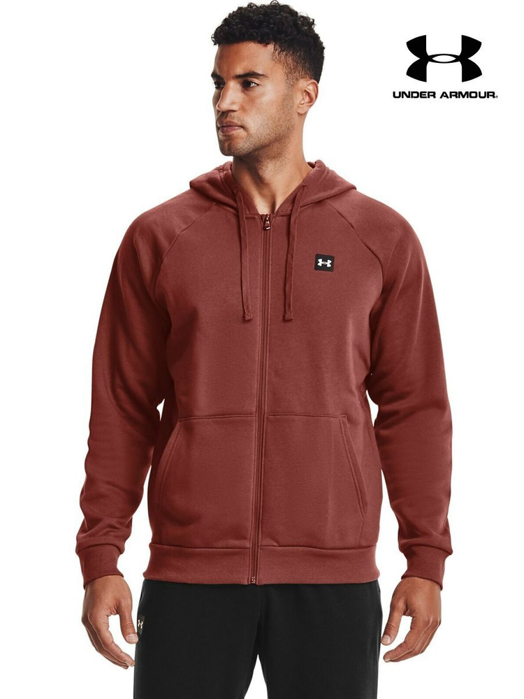 Толстовка Under Armour Rival Fleece FZ Hoodie #1