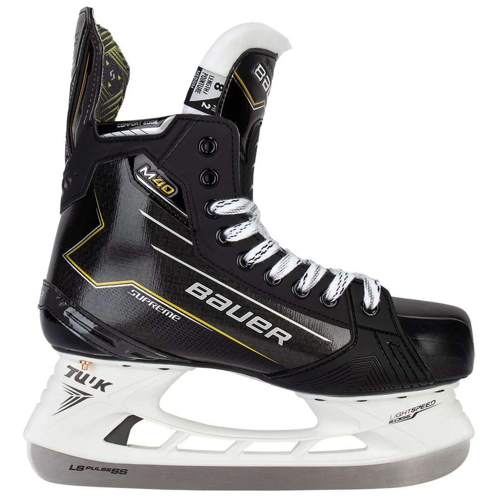 Коньки хоккейные BAUER SUPREME S24 M40 SR #1