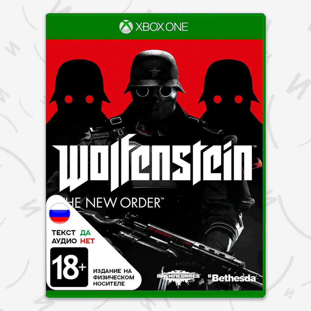 Игра Wolfenstein: The New Order (Xbox One, русские субтитры) #1