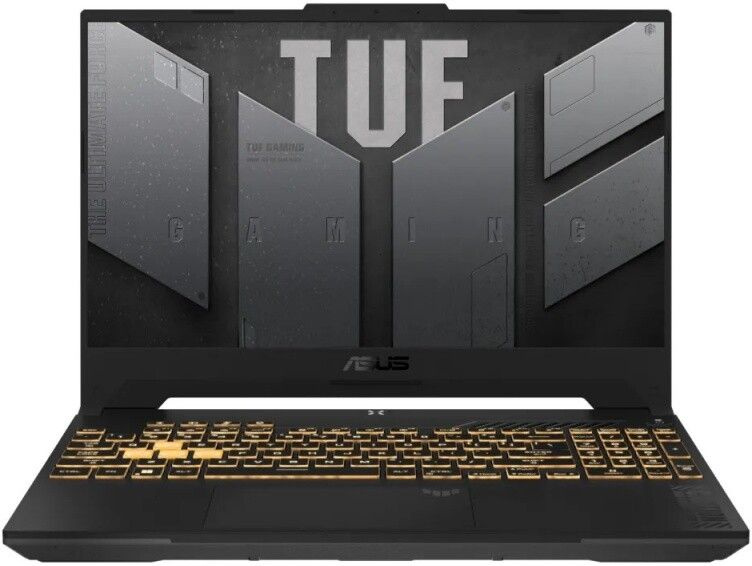 ASUS TUF Gaming F15 FX507ZI4 i7-12700H 16Gb SSD 512Gb No OS Серый (90NR0FV7-M001E0) Игровой ноутбук 15.6", #1