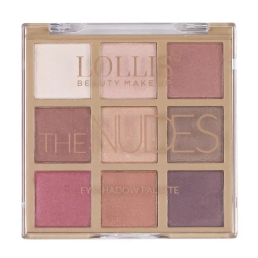 LOLLIS Тени для век The Nudes Eyeshadow Palette Тон 04 #1