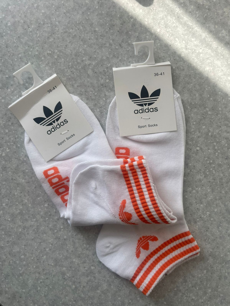 Комплект носков adidas Носки, 2 пары #1