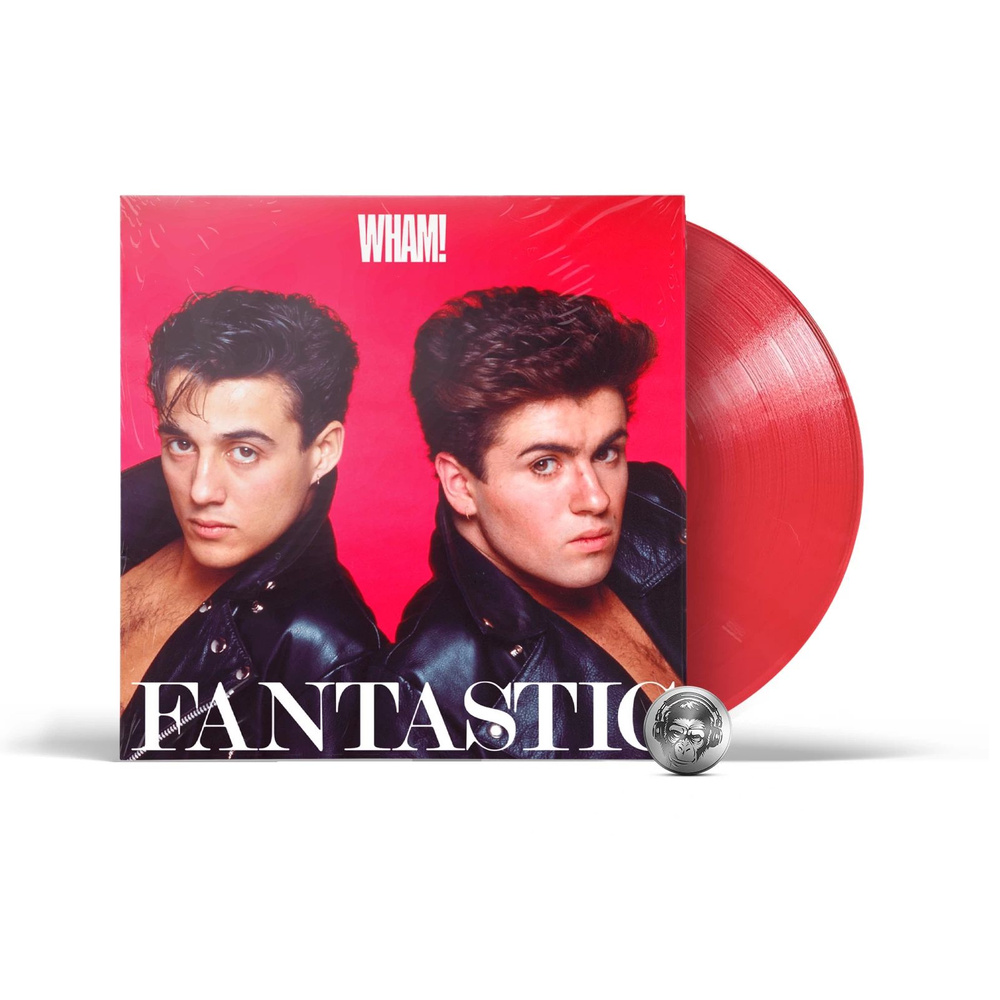 Виниловая пластинка Wham! - Fantastic (coloured) (LP) 2024 Sony, Red Transparent, Limited Edition  #1